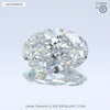 IGI Certified Oval Brilliant Cut Lab-Grown Diamond - Single Diamond (Includes IGI Certification from International Gemological Institute)