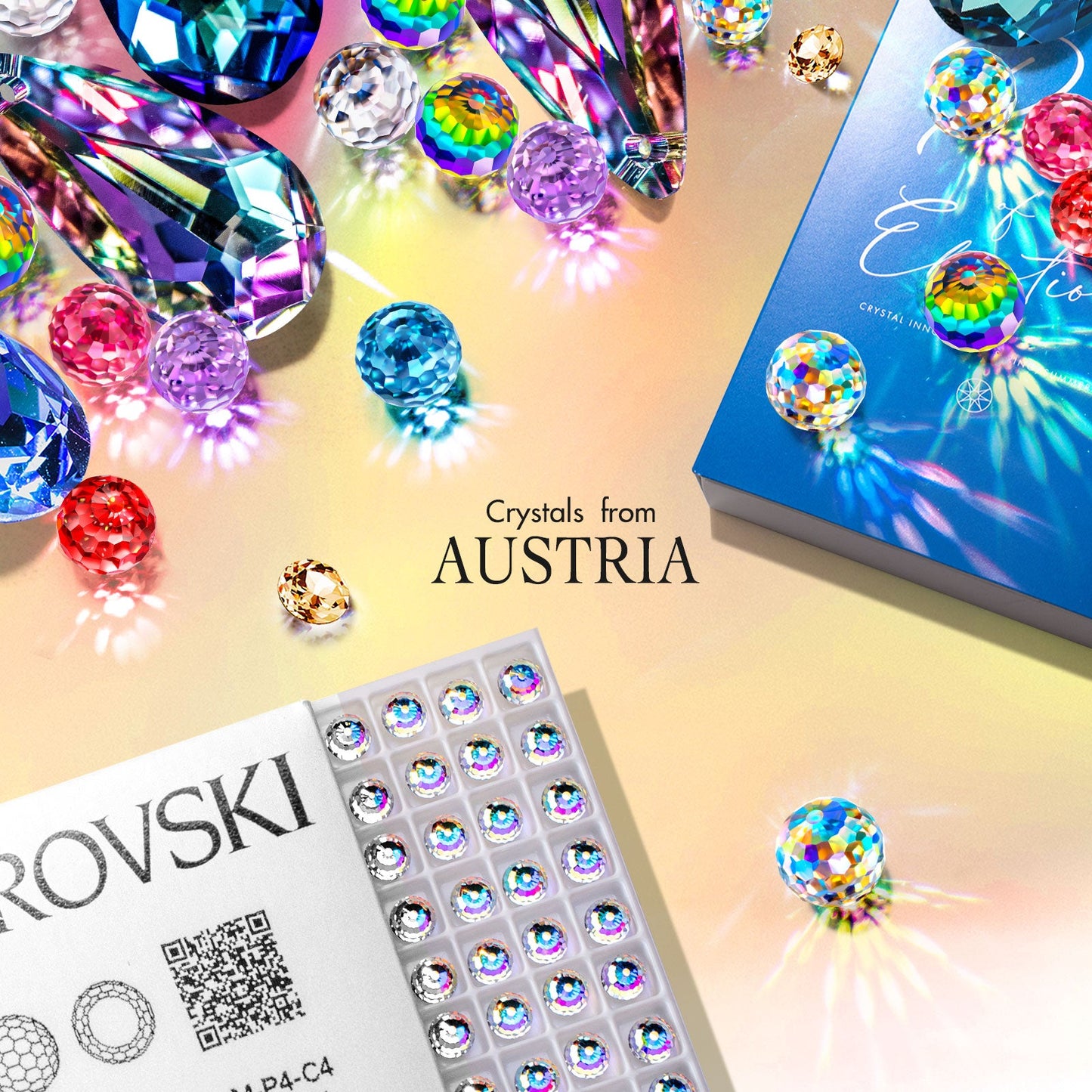 Halloween Treats Exclusive: Spend Over $99 In A Single Purchase To Get This Sterling Silver Prismatic Wonder Gem Earrings In White Gold Plated For FREE - (Ships With Order, No Need To Add To Cart)