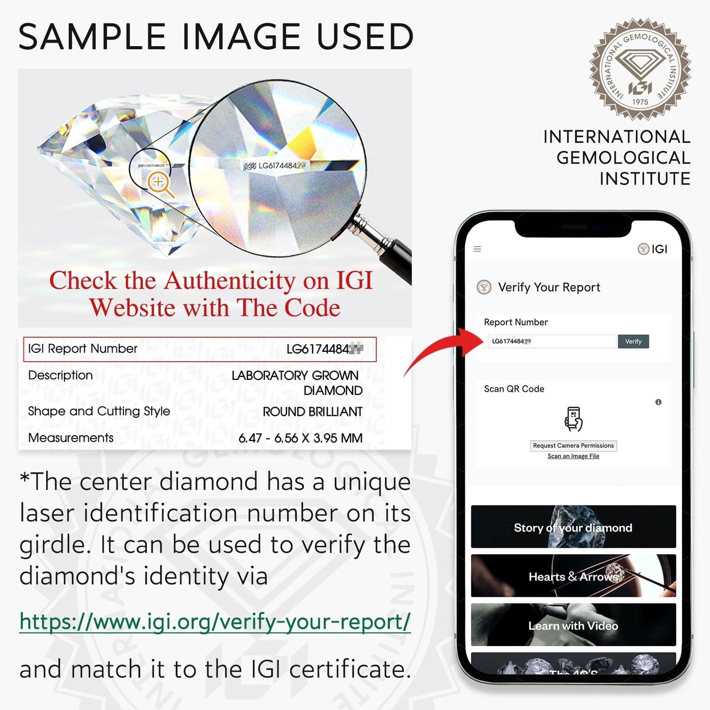 IGI Certified Lab-Grown Oval Brilliant Cut Diamond - Halo Classic Engagement Ring Solid 14K Yellow Gold (Includes IGI Certification from International Gemological Institute)