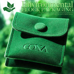 Encounter With Clover Tarnish-resistant Silver Dangle Charms In 14K Gold Plated