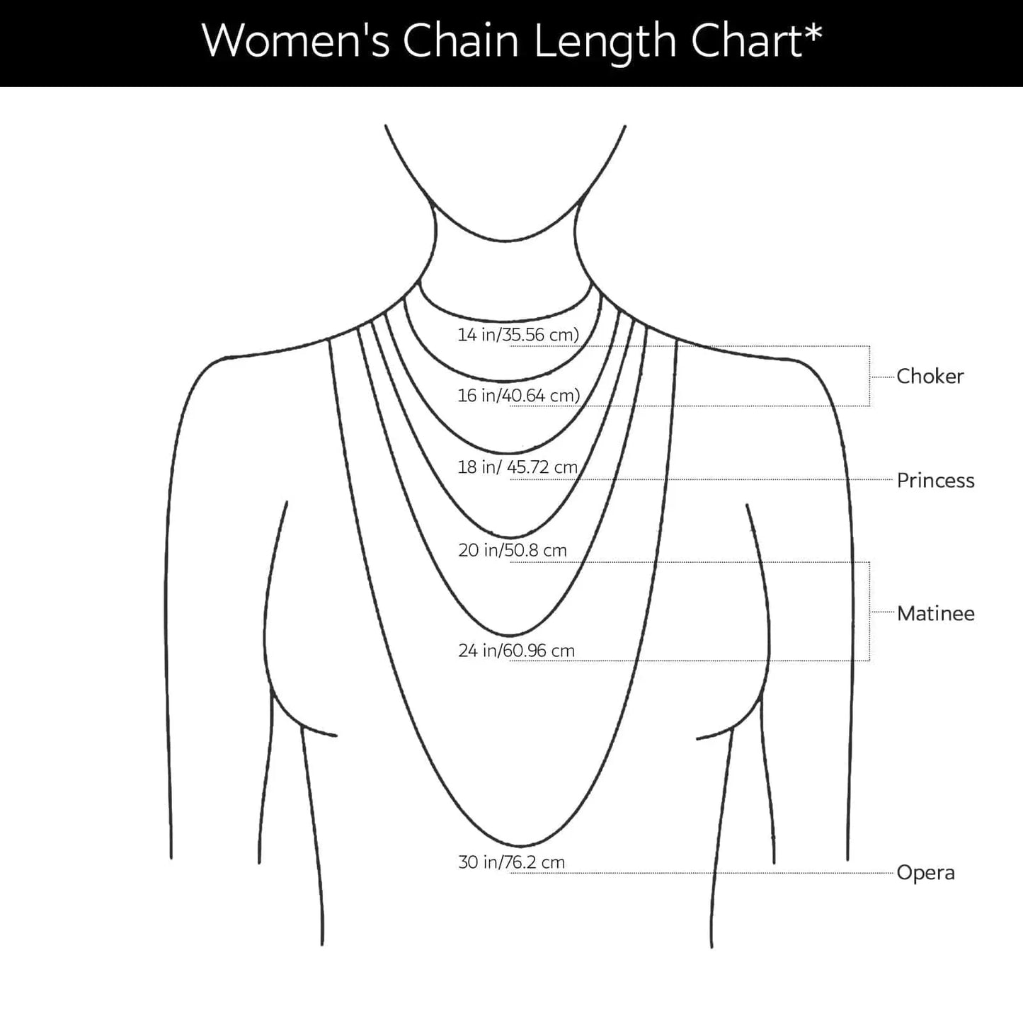 Boundless Loops Handcrafted Necklace in Tarnish-Resistant Silver with Platinum-Tone Finish