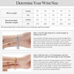 Sterling Silver Emerald Glow Charms Bracelet Set In White Gold Plated (Includes bracelet and all charms shown)