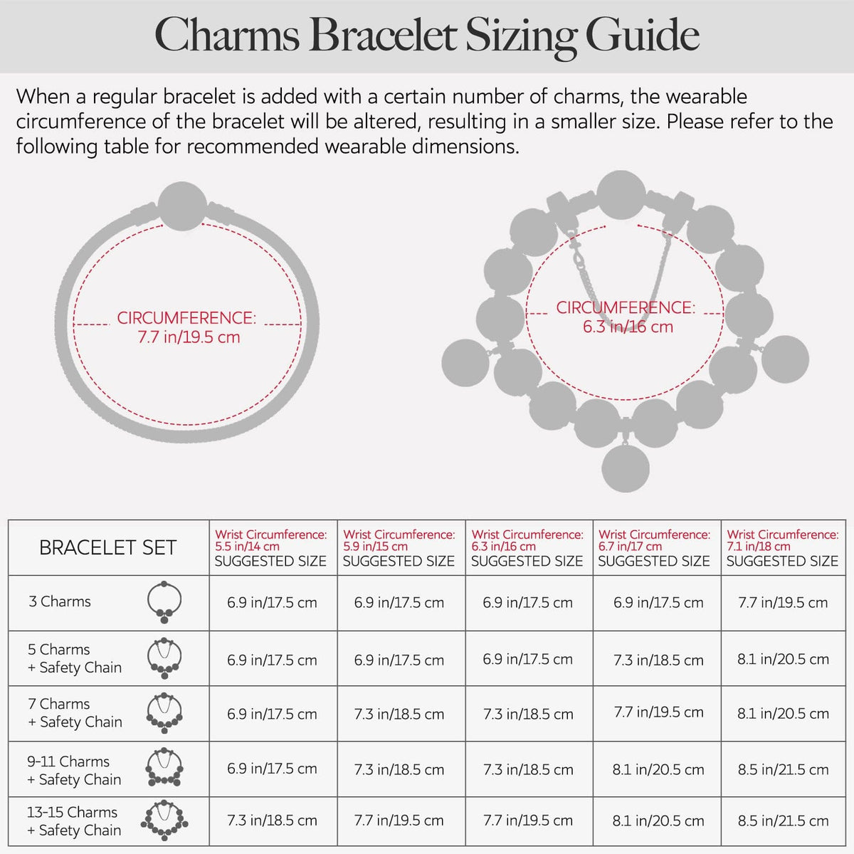 Sterling Silver Colourful Christmas Charms Bracelet Set In 14K Gold Plated (Includes bracelet and all charms shown)