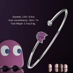 Halloween Treats Exclusive: Spend Over $500 In A Single Purchase To Get This Sterling Silver Monster Mash Necklace and Bracelet and Earrings Set In White Gold Plated For FREE - (Ships With Order, No Need To Add To Cart)