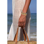 Boundless Loops Handcrafted Bracelet in Tarnish-Resistant Silver with 14K Gold Finish