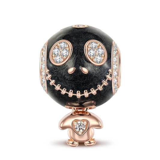 gona- The Muppets of Horror Tarnish-resistant Silver Dangle Charms With Enamel In Rose Gold Plated