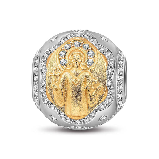 gona- Heavenly Light Tarnish-resistant Silver Charms In Two-Tone Plating