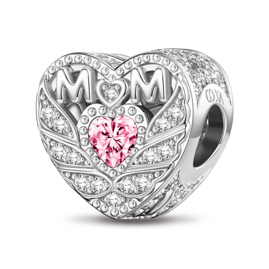 gona- Guardian Angels Tarnish-resistant Silver Charms In White Gold Plated