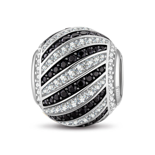 gona- XL Size Tarnish-resistant Silver Charms In Two-Tone Plating For Men