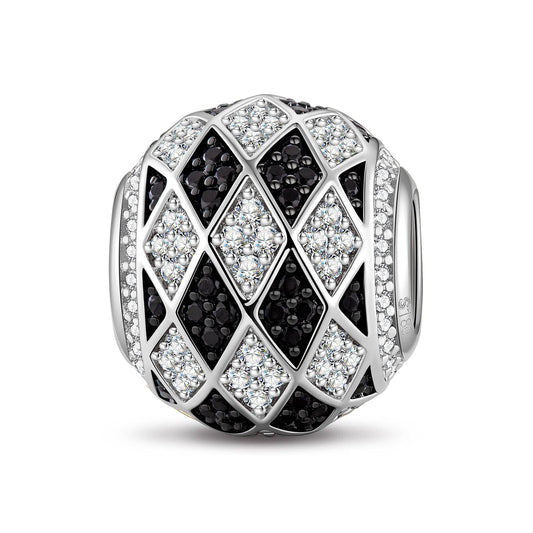 gona- XL Size Tarnish-resistant Silver Charms In Two-Tone Plating For Men