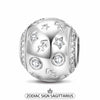 Sagittarius Tarnish-resistant Silver Constellation Charms In White Gold Plated