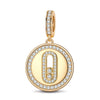 Urban Chic Tarnish-resistant Silver Dangle Charms In 14K Gold Plated