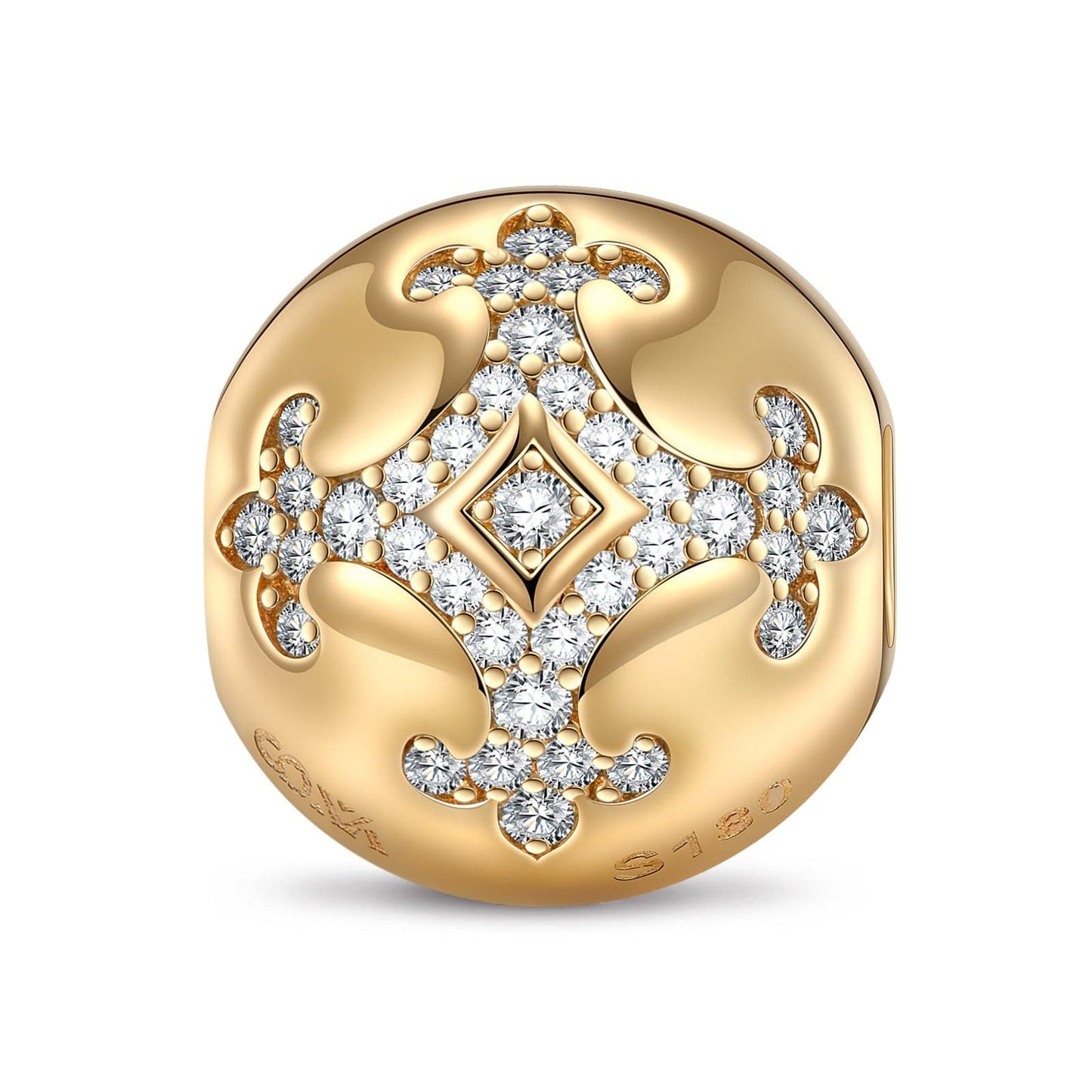 Golden Relic Tarnish-resistant Silver Clips In 14K Gold Plated