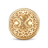 Secret Clover Tarnish-resistant Silver Clips In 14K Gold Plated