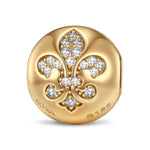 Divine Sword Tarnish-resistant Silver Clips In 14K Gold Plated
