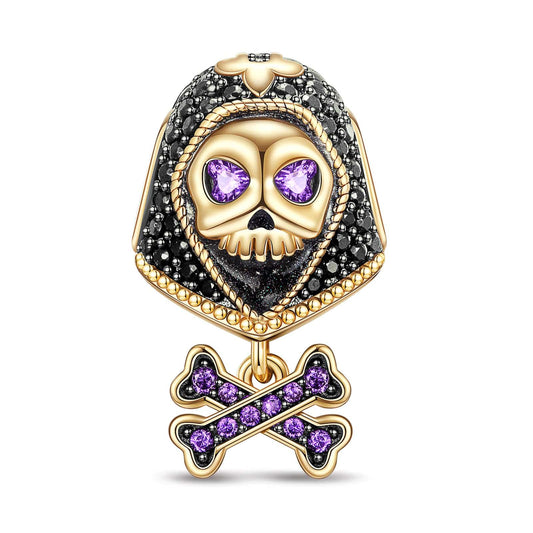 gona- Mysterious Wizard Tarnish-resistant Silver Charms In Two-Tone Plating