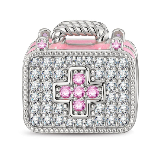 gona- Boo-Boo Buddy Tarnish-resistant Silver Charms In White Gold Plated