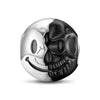 XL Size Tarnish-resistant Silver Charms In Two-Tone Plating For Men