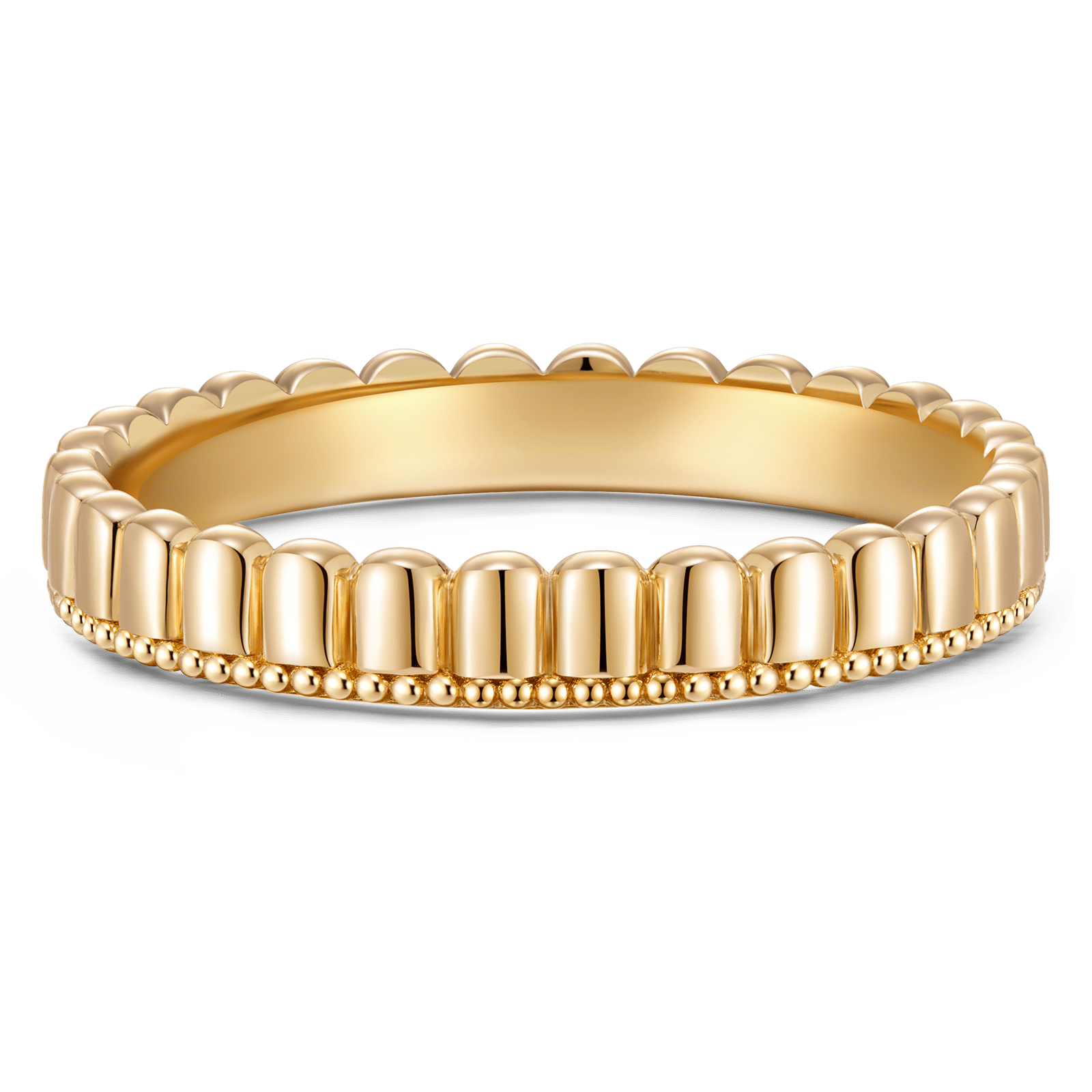 The Destiny Band Ring Women's Wedding Rings - 14K Yellow Gold