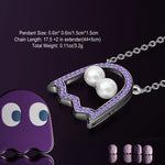 Halloween Treats Exclusive: Spend Over $500 In A Single Purchase To Get This Sterling Silver Monster Mash Necklace and Bracelet and Earrings Set In White Gold Plated For FREE - (Ships With Order, No Need To Add To Cart)