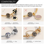 Sterling Silver Berserker Rage XL Size Charms Necklace Set With Enamel In White Gold Plated For Men