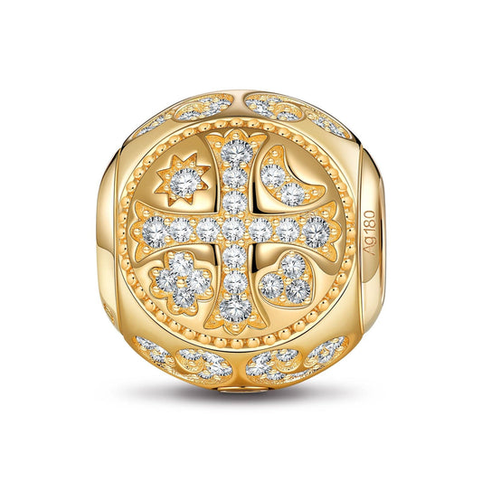 gona- Amulet Tarnish-resistant Silver Charms In 14K Gold Plated - GONA